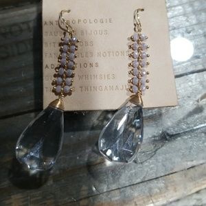 Anthropologie earrings NWOT